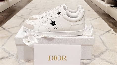 white sneakers dior|dior white sneakers women.